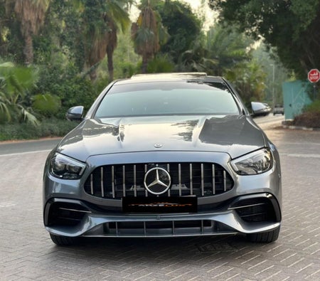 Rent Mercedes Benz E300 2018 in Dubai