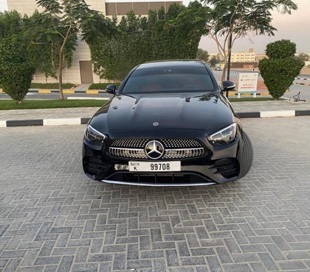 Rent Mercedes Benz E300 2019 in Dubai