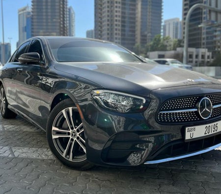 Rent Mercedes Benz E350 2022 in Dubai