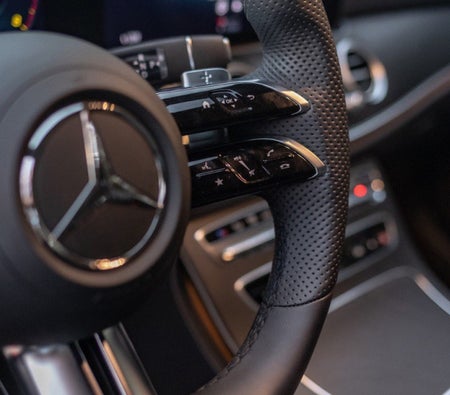 Rent Mercedes Benz E300 2022 in Dubai