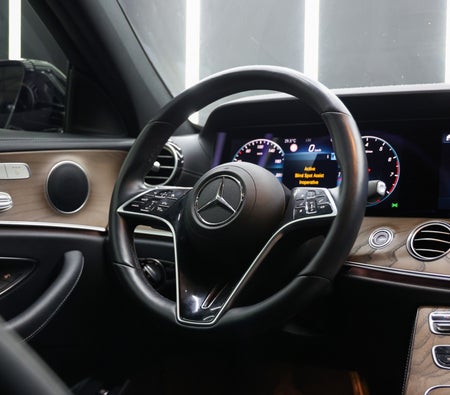 Rent Mercedes Benz E300 2023 in Dubai