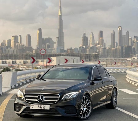 Huur Mercedes-Benz E350 2019 in Dubai