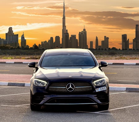 Huur Mercedes-Benz E350 2021 in Dubai