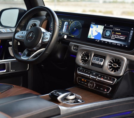 Location Mercedes Benz G500 2021 dans Dubai