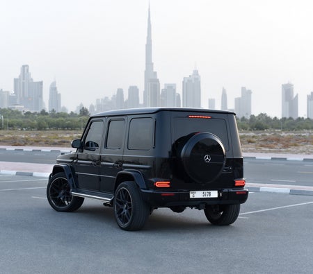 Mercedes Benz G500 Price in Dubai - SUV Hire Dubai - Mercedes Benz Rentals