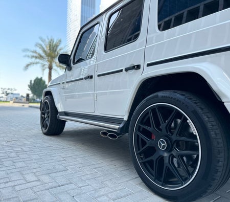 Location Mercedes Benz AMG G63 2020 dans Dubai