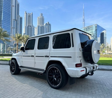 Location Mercedes Benz AMG G63 2020 dans Dubai