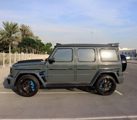 租 奔驰 AMG G63 4x4  2020 在 迪拜