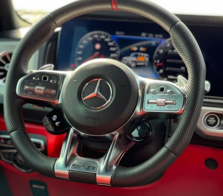 Location Mercedes Benz G63 4x4 AMG MON 2020 dans Dubai
