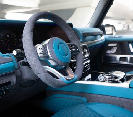 Huur Mercedes-Benz AMG G63 4x4  2023 in Dubai