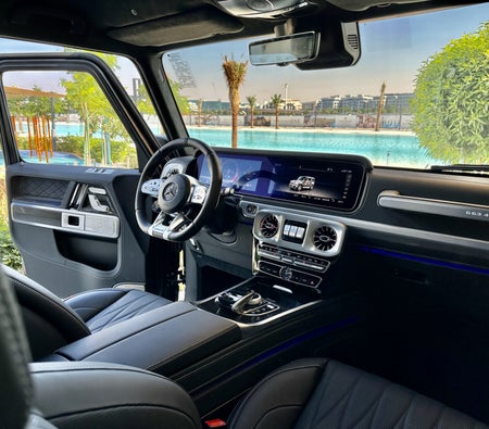Location Mercedes Benz G63 4x4 AMG MON 2023 dans Dubai