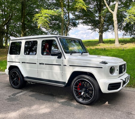 Rent Mercedes Benz AMG G63 2022 in London