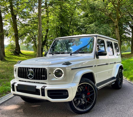 Rent Mercedes Benz AMG G63 2022 in London
