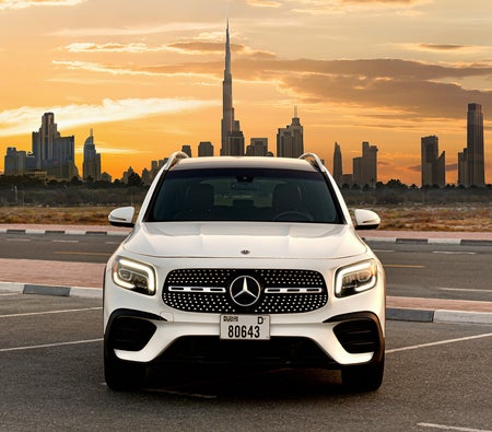 Miete Mercedes Benz GLB250 2020 in Dubai