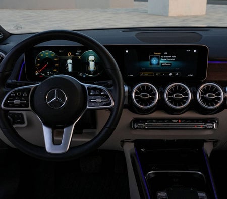 Rent Mercedes Benz GLB 250 2020 in Dubai