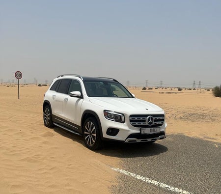 Location Mercedes Benz GLB 250 2022 dans Dubai