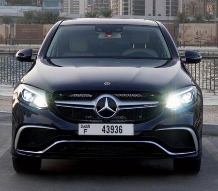 Rent Mercedes Benz GLC 300 2018 in Dubai