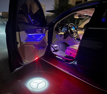 Rent Mercedes Benz GLC 300 2020 in Dubai
