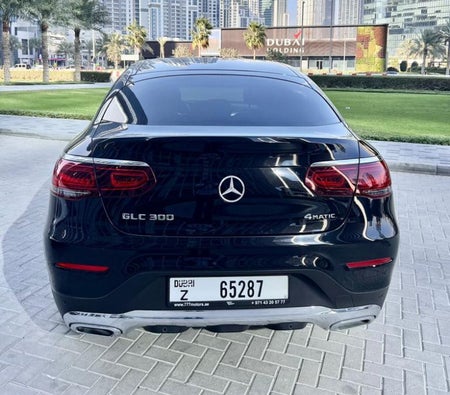 Rent Mercedes Benz GLC 300 2021 in Dubai