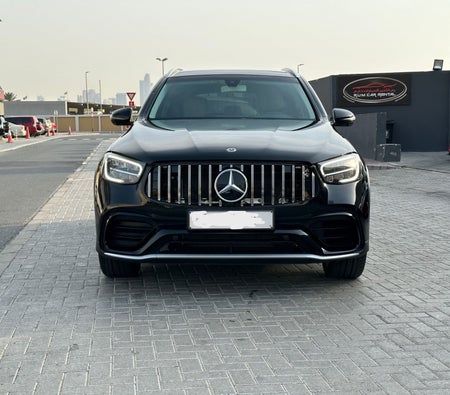 Rent Mercedes Benz GLC 300 2021 in Dubai