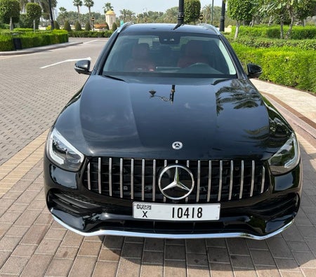 Rent Mercedes Benz GLC 300 2022 in Abu Dhabi