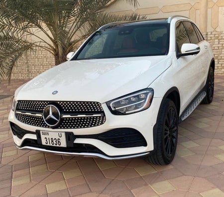 Rent Mercedes Benz GLC 300 2022 in Dubai