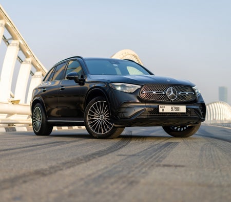 Mercedes Benz GLC 300 Price in Dubai - Luxury Car Hire Dubai - Mercedes Benz Rentals