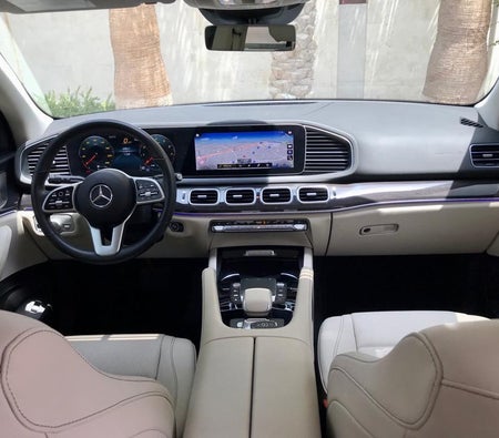 Miete Mercedes Benz GLE450 2022 in Dubai