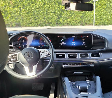 Miete Mercedes Benz GLS450 2021 in Dubai