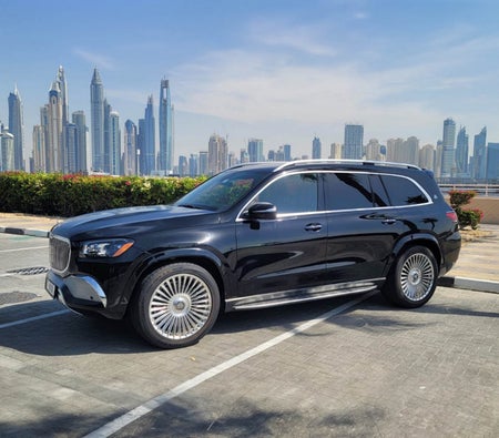 Alquilar Mercedes Benz GLS 450 2021 en Dubai
