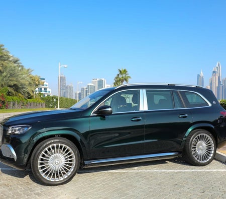 Mercedes Benz Maybach GLS 600 Price in Dubai - SUV Hire Dubai - Mercedes Benz Rentals