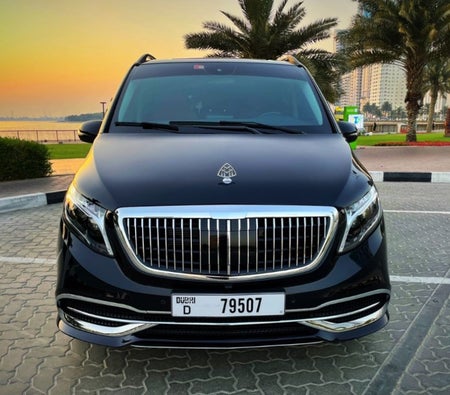 Rent Mercedes Benz Maybach V250 2018 in Dubai