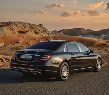 Rent Mercedes Benz Maybach S560 2020 in Abu Dhabi