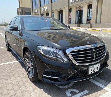 Location Mercedes Benz S400 2017 dans Dubai