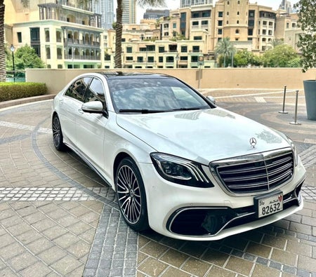 Location Mercedes Benz S450 2020 dans Dubai