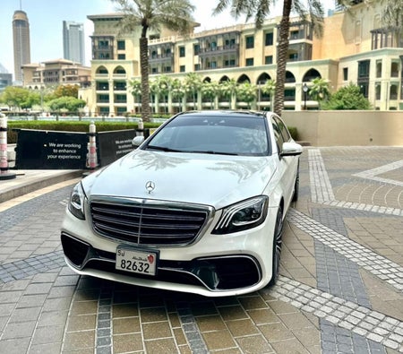Location Mercedes Benz S450 2020 dans Dubai