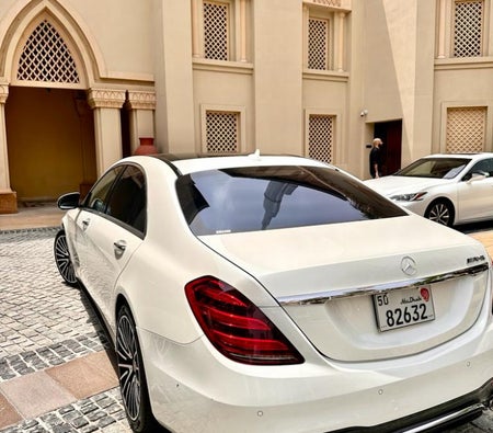 Mercedes Benz S450 Price in Dubai - Sedan Hire Dubai - Mercedes Benz Rentals