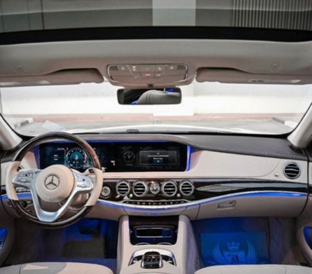 Mercedes Benz S450 Price in Dubai - Sedan Hire Dubai - Mercedes Benz Rentals