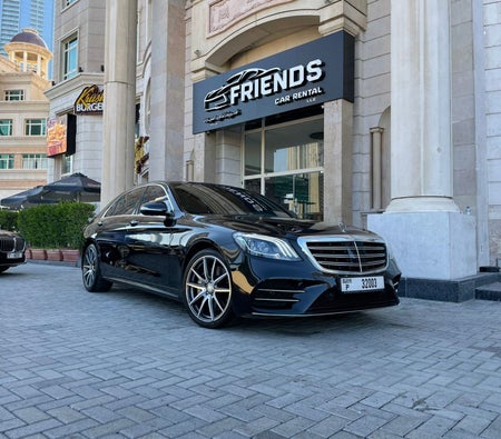 Rent Mercedes Benz S450 2019 in Dubai