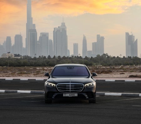 Rent Mercedes Benz S500 2021 in Abu Dhabi
