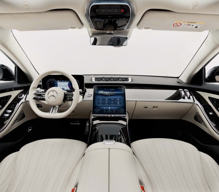 Affitto Mercedesbenz S500 2022 in Dubai