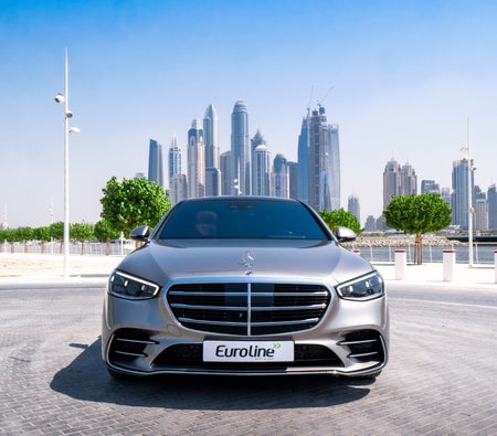 Rent Mercedes Benz S500 2022 in Abu Dhabi
