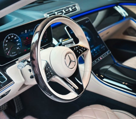 Rent Mercedes Benz S500 2022 in Dubai