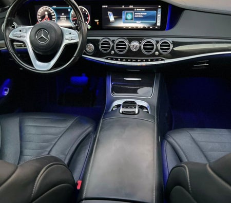 Rent Mercedes Benz S560 2019 in Dubai