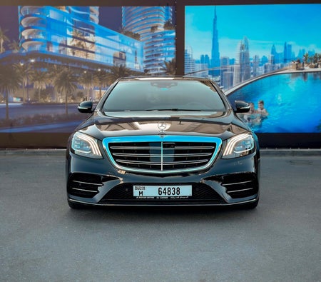 Kira Mercedes Benz S560 2020 içinde Dubai