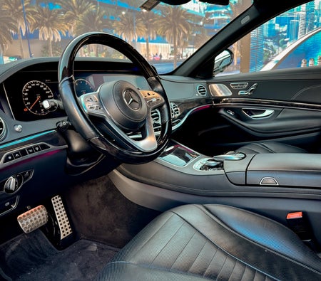 Mercedes Benz S560 Price in Dubai - Sedan Hire Dubai - Mercedes Benz Rentals