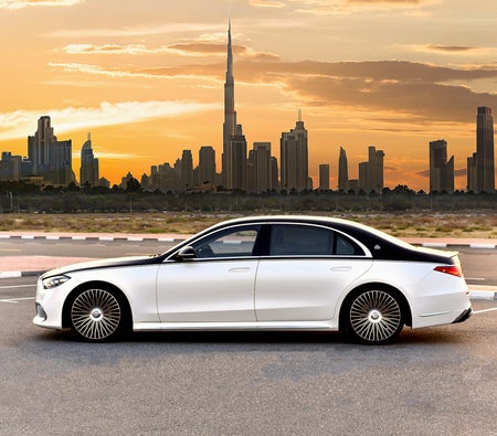 Mercedes Benz S580 Maybach Kit Price in Dubai - Sedan Hire Dubai - Mercedes Benz Rentals