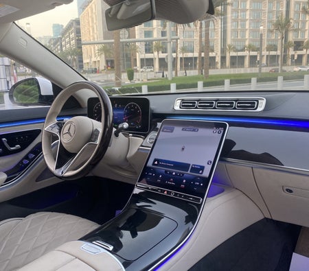 Affitto Mercedesbenz S580 2021 in Dubai