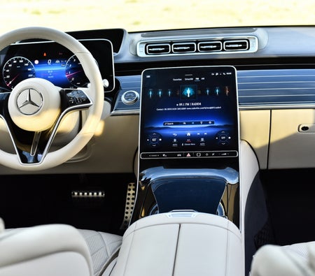 Mercedes Benz S580 Maybach Kit Price in Dubai - Sedan Hire Dubai - Mercedes Benz Rentals
