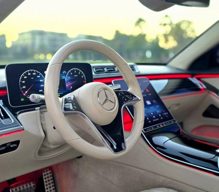 Mercedes Benz S580 Price in Dubai - Luxury Car Hire Dubai - Mercedes Benz Rentals